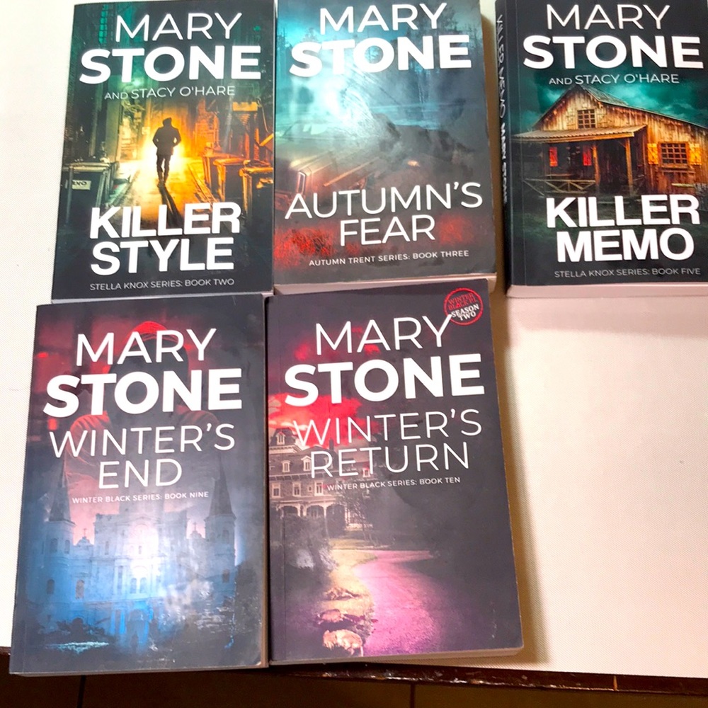 Bundle of Mary Stone Titles from 3 different series
